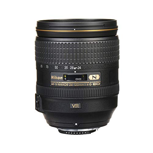Nikon AF-S 24-120mm f4G ED VR Black (Bulk Pack)