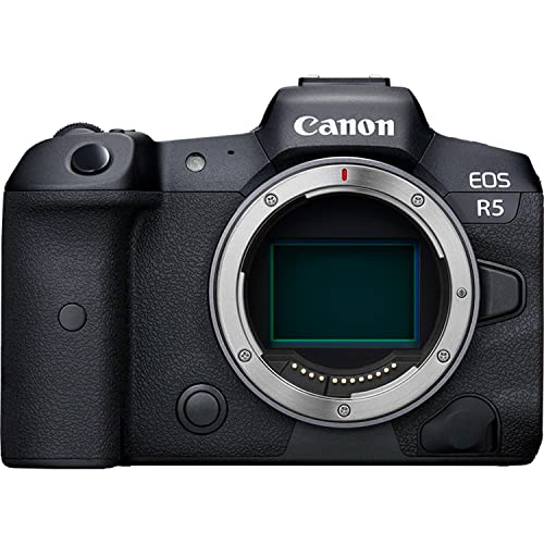 Canon EOS R5 Body With R Mount Adapter